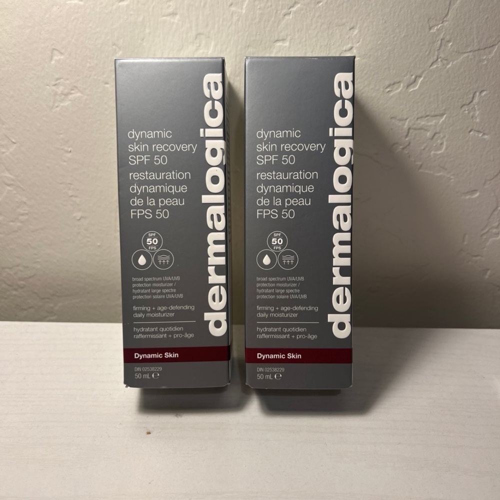 Dermalogica Dynamic Skin Recovery SPF 50 - Gray and White Packaging